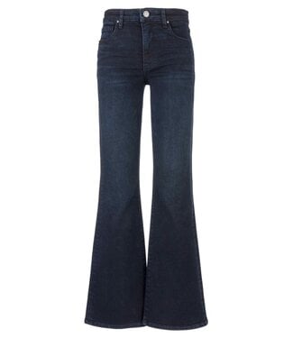 KUT FROM THE KLOTH Ana High Rise Fab Ab Flare-Baby Dn All Over