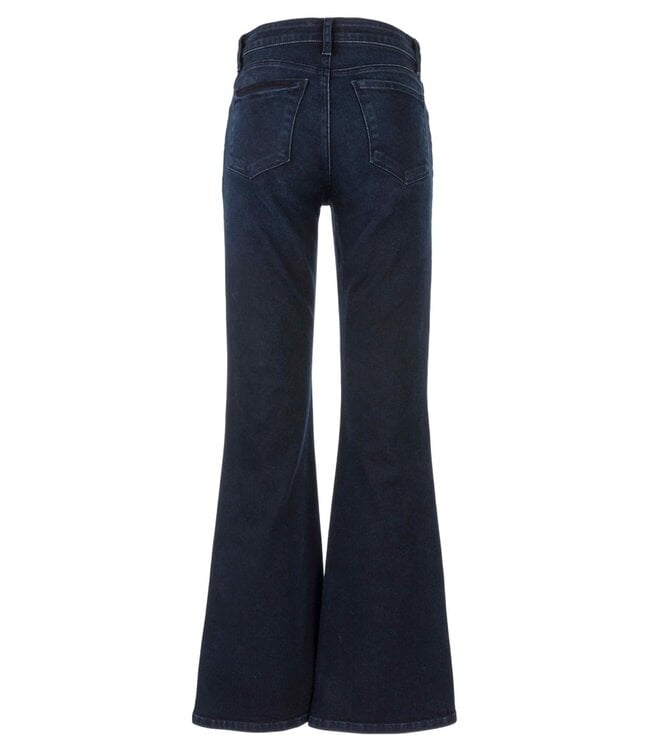 KUT FROM THE KLOTH Ana High Rise Fab Ab Flare-Baby Dn All Over