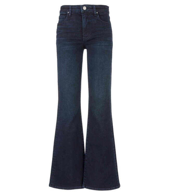 KUT FROM THE KLOTH Ana High Rise Fab Ab Flare-Baby Dn All Over