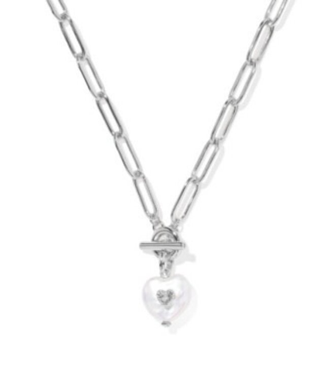 KENDRA SCOTT Sasha Heart Short Pendant Necklace