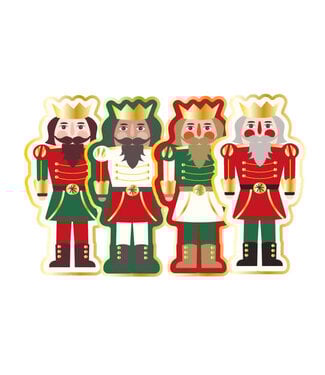 Nutcracker Salad Plate Nutcracker Christmas