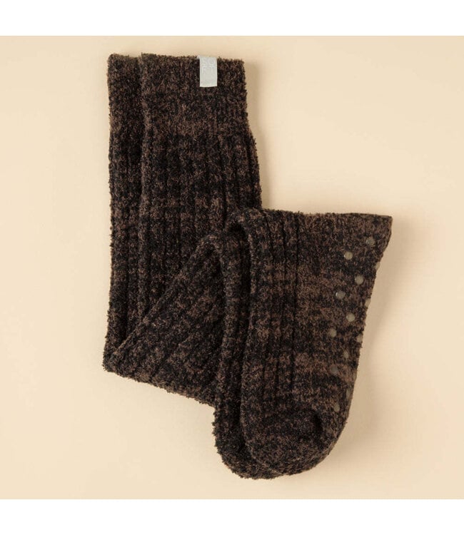 Slouchy Marshmallow Socks