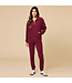 Avery Vintage Velvet ¼ Zip Pullover & Jogger Lounge Set