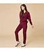 Avery Vintage Velvet ¼ Zip Pullover & Jogger Lounge Set