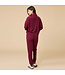 Avery Vintage Velvet ¼ Zip Pullover & Jogger Lounge Set