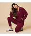 Avery Vintage Velvet ¼ Zip Pullover & Jogger Lounge Set