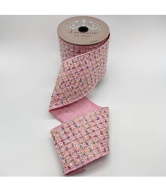 Boucle Color Splash Ribbon