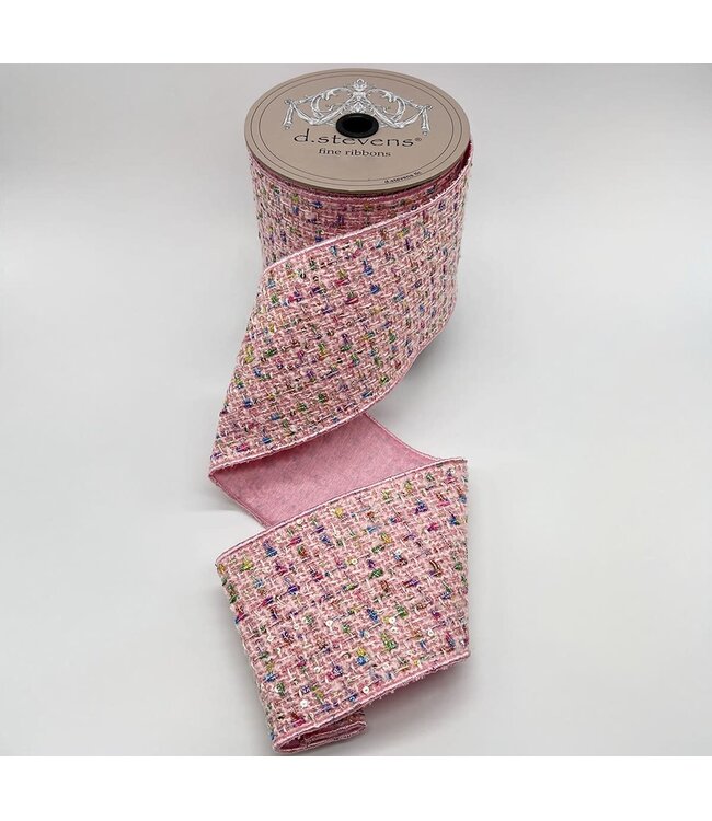 Boucle Color Splash Ribbon