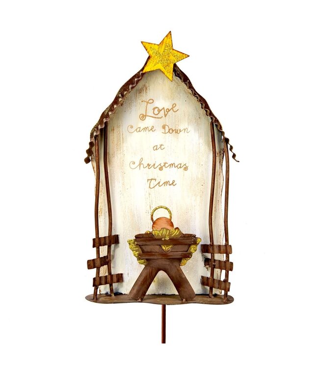 THE ROUND TOP COLLECTION Love Came Down Nativity