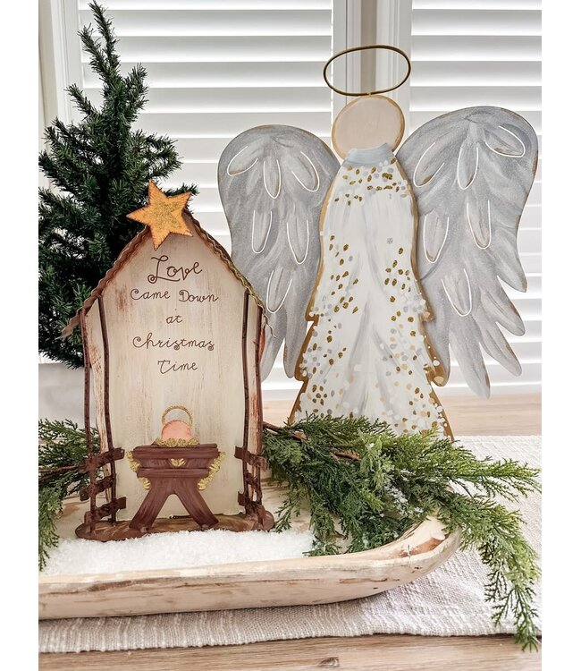 THE ROUND TOP COLLECTION Love Came Down Nativity