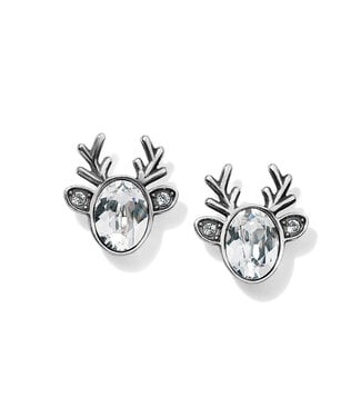 BRIGHTON Reindeer Glitz Mini Post Earrings