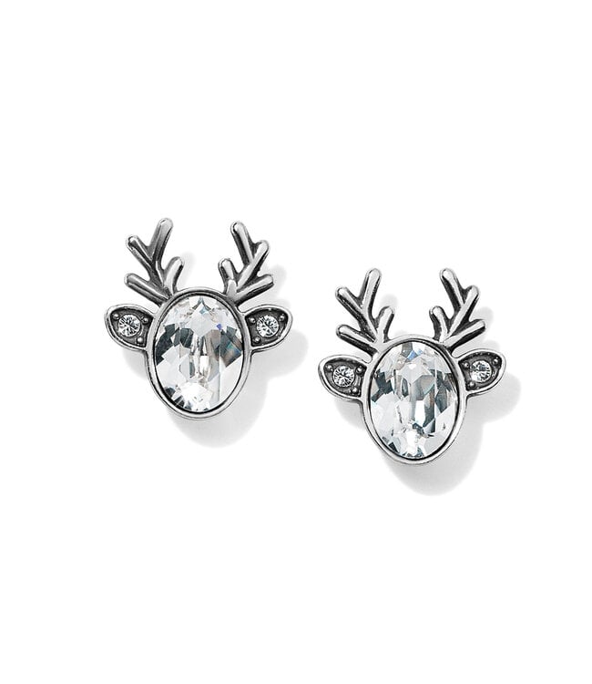 BRIGHTON Reindeer Glitz Mini Post Earrings