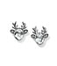 BRIGHTON Reindeer Glitz Mini Post Earrings