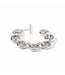 JULIE VOS Cannes Demi Link Bracelet Silver
