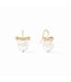 JULIE VOS Bamboo Pearl Earring