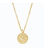 JULIE VOS Gold Coin Pendant