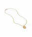 JULIE VOS Gold Coin Pendant