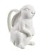 9.5" Bunny Pitcher White