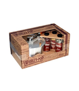 Whirley Pop Gift Set 14oz Bottles of Popcorn