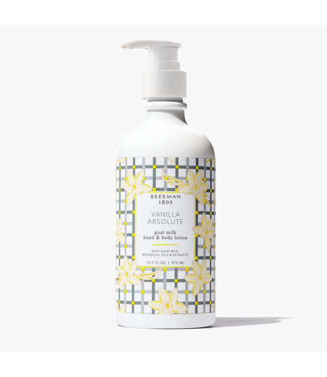 12.5oz Goat Milk Lotion