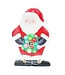 THE ROUND TOP COLLECTION Merry & Bright Santa