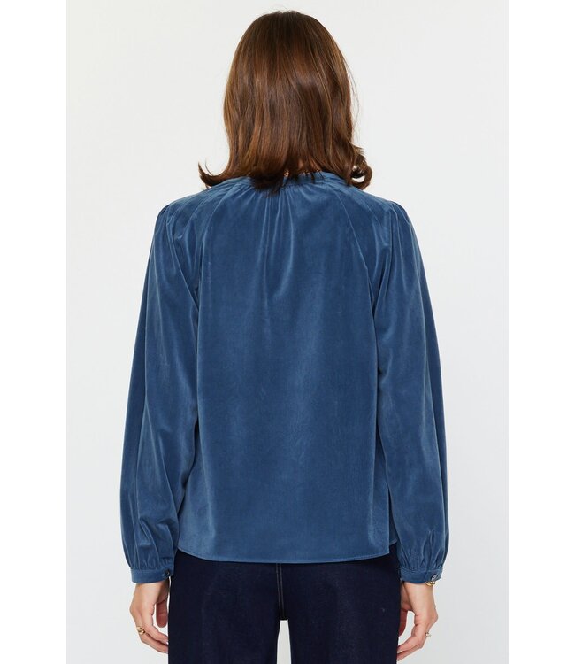 Abigail Fine Corduroy Long Sleeve Top