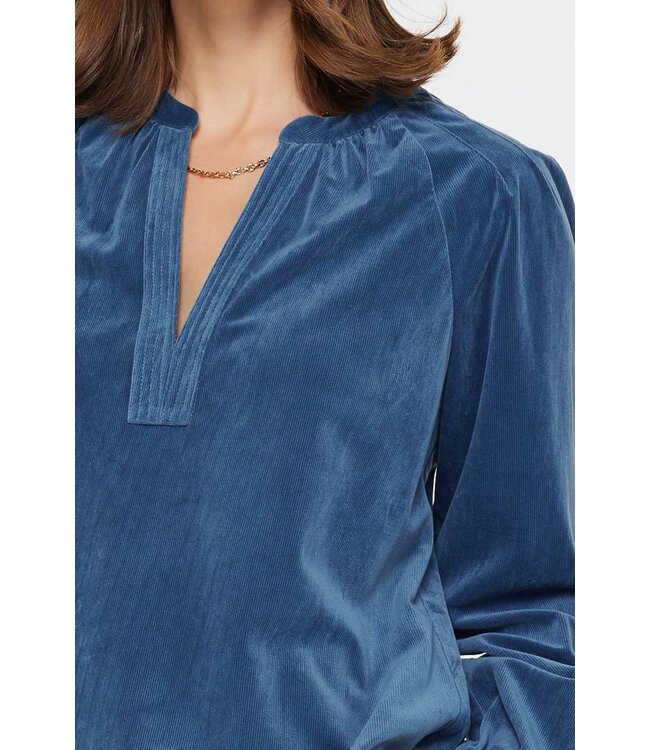 Abigail Fine Corduroy Long Sleeve Top