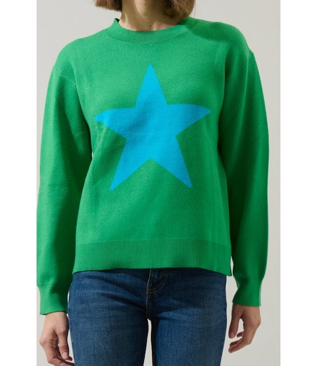 Tavi Star Pull Over Sweater