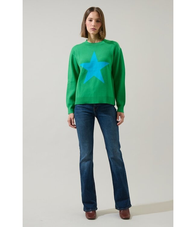 Tavi Star Pull Over Sweater