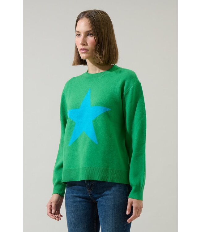 Tavi Star Pull Over Sweater