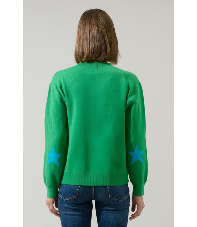 Tavi Star Pull Over Sweater