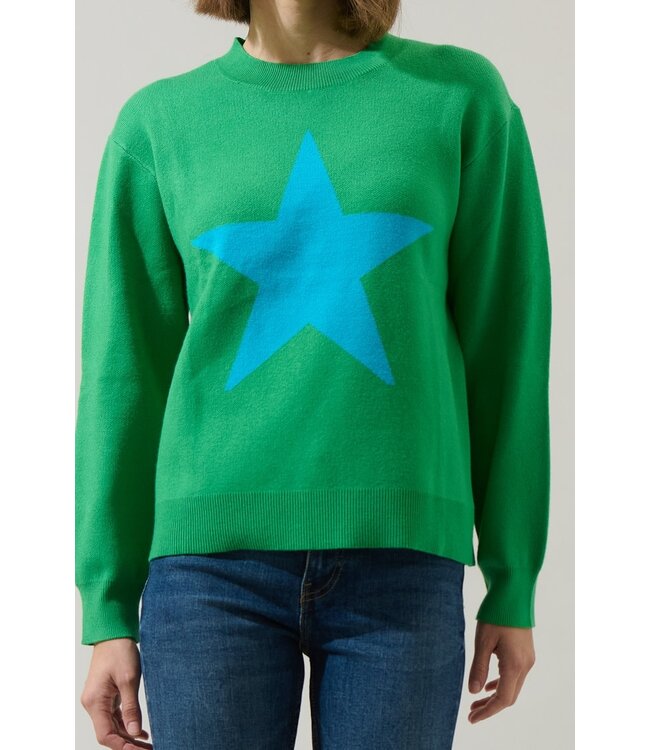 Tavi Star Pull Over Sweater