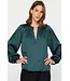 Grace Long Sleeve V-neck Blouse