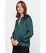 Grace Long Sleeve V-neck Blouse
