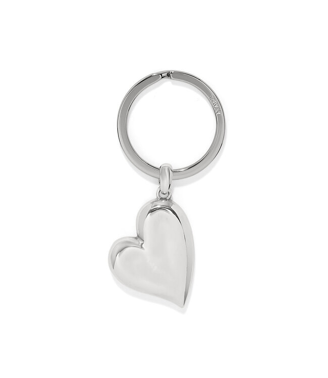 BRIGHTON Cascade Heart Key Fob