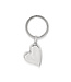 BRIGHTON Cascade Heart Key Fob