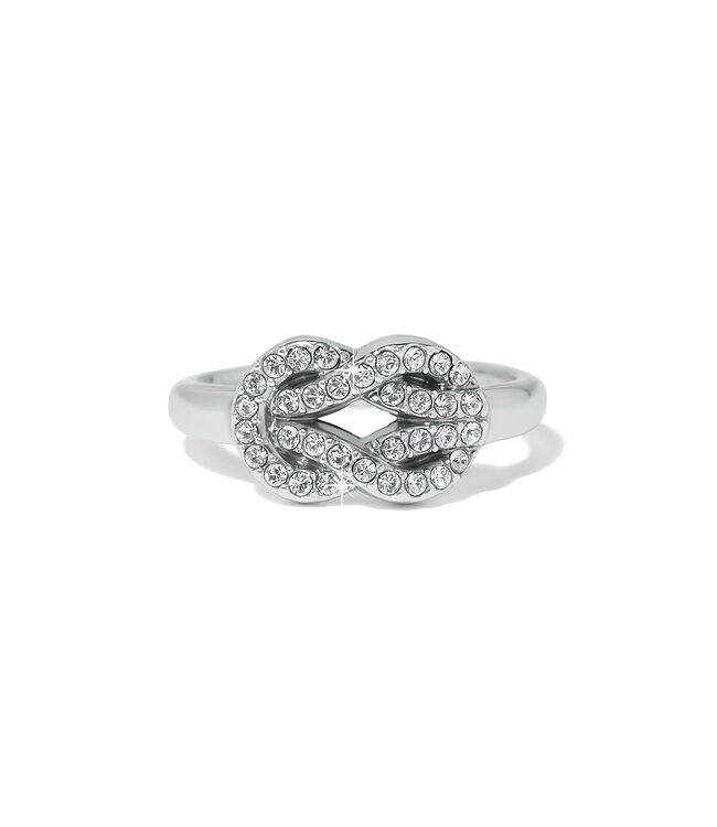 BRIGHTON Interlok Harmony Luxe Ring