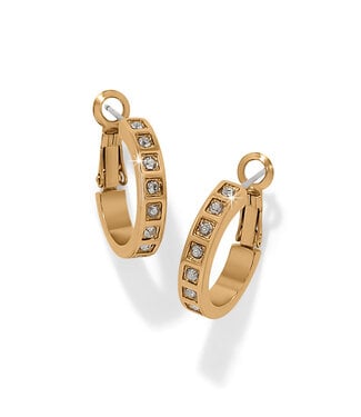 BRIGHTON Love Knows Hoop Earrings