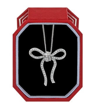 BRIGHTON Illumina Bow Necklace Gift Box