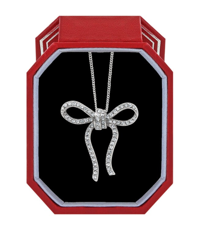 BRIGHTON Illumina Bow Necklace Gift Box