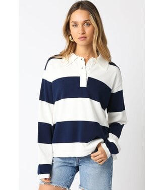 Michelle Rorry Stripe Sweater