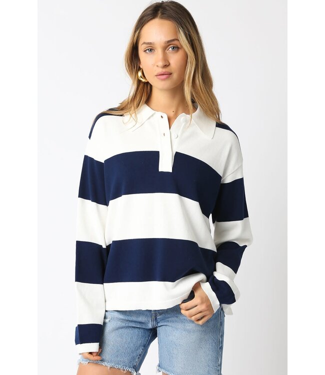 Michelle Rorry Stripe Sweater