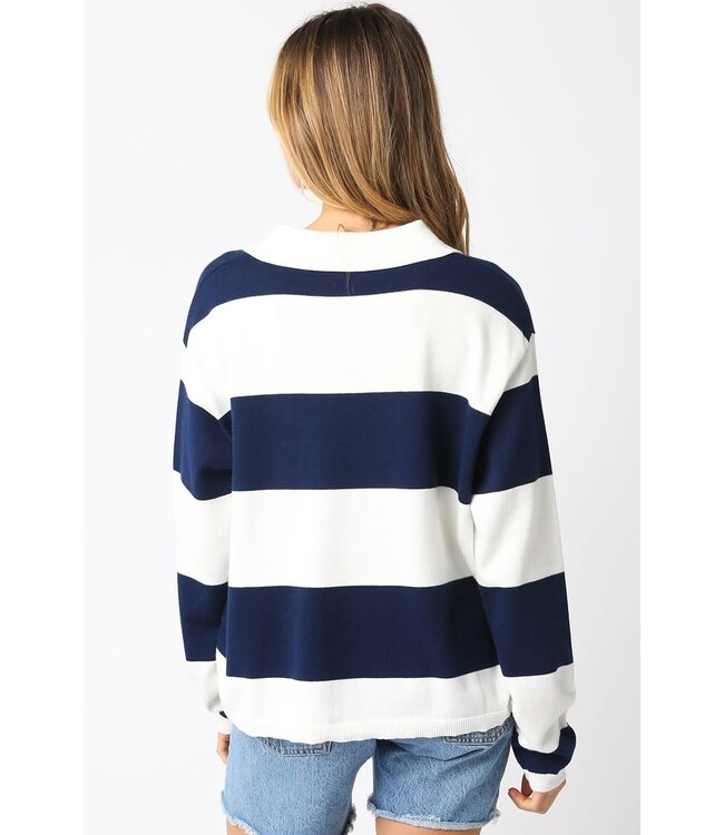 Michelle Rorry Stripe Sweater