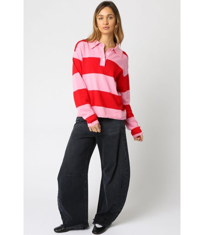 Michelle Rorry Stripe Sweater