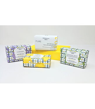 Bar Soap 3.5oz 4PC Set