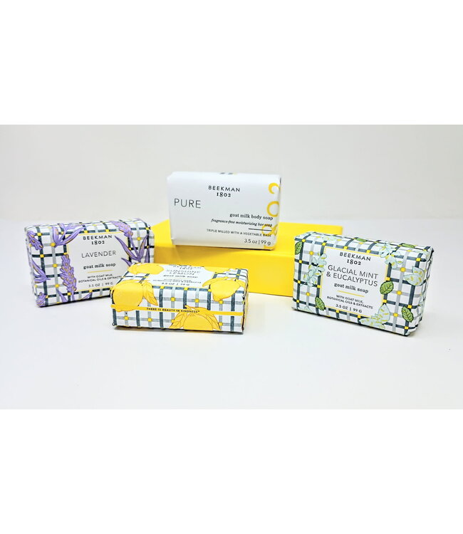 Bar Soap 3.5oz 4PC Set
