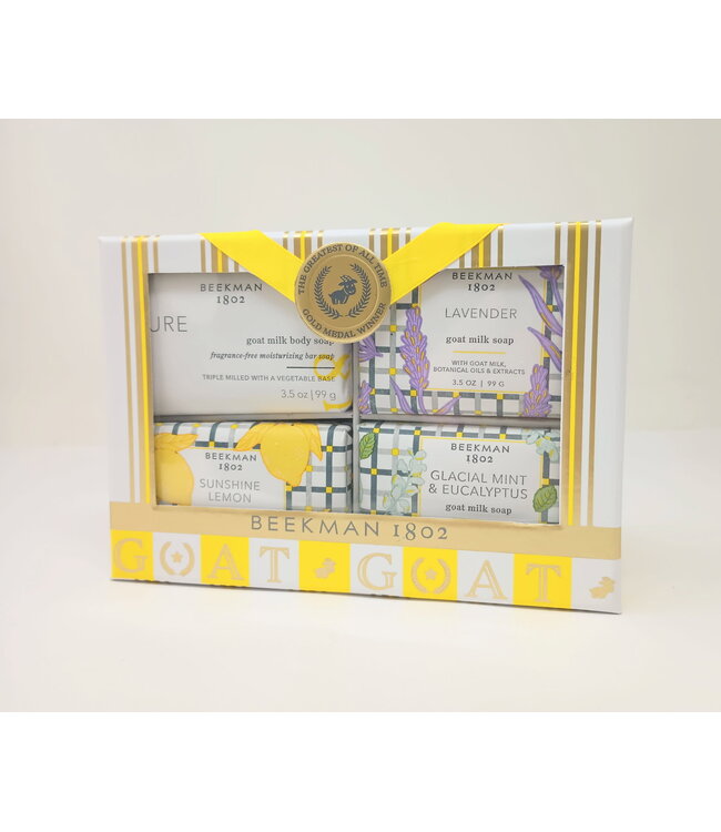 Bar Soap 3.5oz 4PC Set