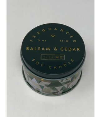Balsam & Cedar Candle 3 oz. Mini Tin