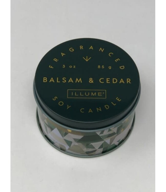 Balsam & Cedar Candle 3 oz. Mini Tin