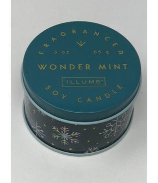 Wonder Mint Candle 3 oz. Mini Tin